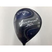 Callaway - キャロウェイ　スチールヘッドxr 5W キャロウェイ スチールヘッドxrフェアウェイウッド（スポーツ