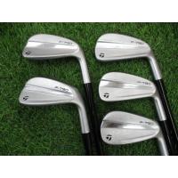 【美品】P790 2023 アイアンセット 6本(#5~9.P) MCI 80S 中古】P790(2023) アイアン Dynamic Gold EX TOUR ISSUE 26.5