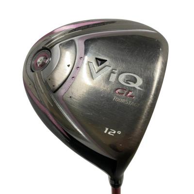 レディース　TOURSTAGE ViQ CL ドライバー　1W ツアーステージ 打感、打ち易さは見た目以上！」ブリヂストン TOURSTAGE V-iQ CL