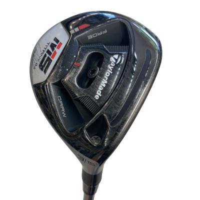 TaylorMade 3番ウッド 15度 Sフレックス TaylorMade フェアウェイウッド（シャフトの硬さ：X）｜クラブ（メンズ