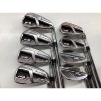 【良品】テーラーメイド M6 メンズアイアンセット 6本 カーボン R M6 アイアンセット カーボンSシャフト P〜5まで6本 販売済み