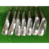 ゼクシオ XXIO FORGED 2017年モデル アイアンセット 9本 R 右 中古】ゼクシオ FORGED(2017) アイアン スチールシャフト 24