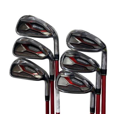 TaylorMade アイアンセット（シャフト素材：カーボン系）｜クラブ