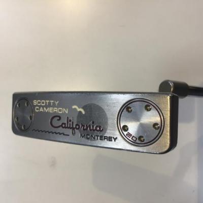 スコッティキャメロン 中古 カリフォルニア モントレー（ゴルフ用品