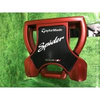 スパイダー⭐︎TaylorMade パター レッド ヘッドカバー付き　33インチ スパイダー⭐︎TaylorMade パター レッド ヘッドカバー付き 33インチ