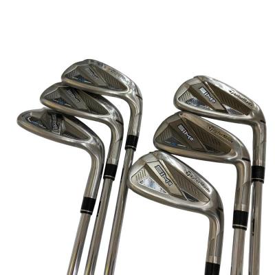 【初心者推奨】テーラーメイド シム2マックス メンズアイアンセット 7本 R SIM 右用 テーラーメイド 2021年 SIM2 MAX アイアンセット 7本 (#5-9