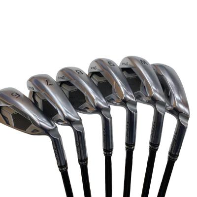 【良品】初心者推奨 ピン G430 黒ドット メンズアイアンセット 5本 S 良品】初心者推奨 ピン G430 黒ドット メンズアイアンセット 5本 S