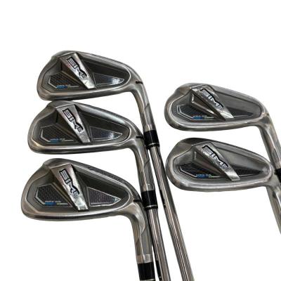 【大人気モデル】テーラーメイド シム2マックス OS メンズアイアンセット R SIM2 マックスOSアイアン (5本セット) TENSEI BLUE TM60(アイアン