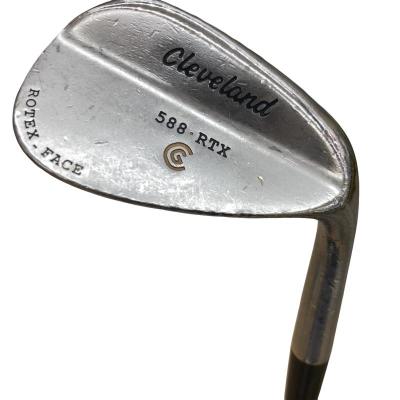 ゴルフ　メンズ　クリーブランド　588 RTX 52° 58° N1786 中古】 クリーブランド Cleveland 588 RTX 2.0 PRECISION FORGED 54/10
