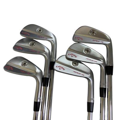 美品！Callaway Apex MB 2021年 アイアン 6本 キャロウェイ「APEX（エイペックス）」アイアン＆ハイブリッド 鍛造