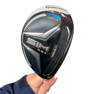 SIM MAX 28度 ユーティリティ スチール 楽天市場】ユーティリティ 28 度（シリーズSIM（テーラーメイド））の通販