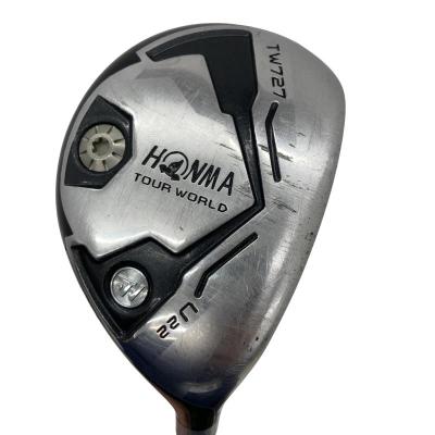 HONMA GOLF ユーティリティ（シャフト素材：スチール系）｜クラブ