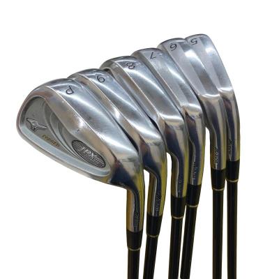 【美品】　Mizuno アイアンセット 8本フレックス　SR 状態綺麗 MIZUNO アイアンセット（シャフトの硬さ：SR）｜クラブ（メンズ