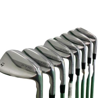 【良品】テーラーメイド P770 2020 メンズアイアンセット 7本 カーボン 中古】P770 アイアンセット (テーラーメイド) 通販｜GDO中古ゴルフクラブ