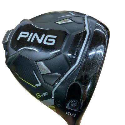 【美品】☆最終特価☆PING G430 MAX ドライバー・付属品付き PING（ピン） G430 MAX 10K ドライバー PING TOUR 2.0 CHROME 65 / 75