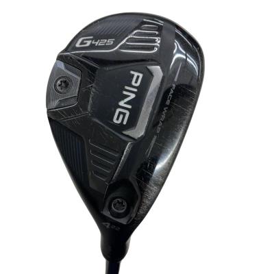 最終値下げします レフティ　ピン　PING G425 4U 22度　ヘッドのみ ピン g425 ハイブリッド 4U 22° ヘッドのみ PING ピン G425