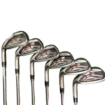 TaylorMade テーラーメイド バーナー2.0 メンズゴルフアイアンセット バーナーアイアン2.0（6本セット） ダイナミックゴールド(アイアン