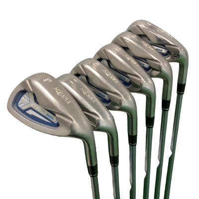 美品 レディースアイアンセット HONMA アスポートe+ 7本セット 楽天市場】本間ゴルフ レディース アイアン セット 5本組 BERES NX #7