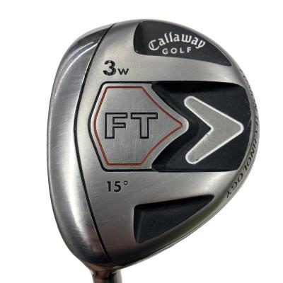 レフティ キャロウェイ パラダイムX フェアウェイウッド SRシャフト 3W 左 キャロウェイ パラダイムX 3W 15° □キャロウェイ PARADYM X