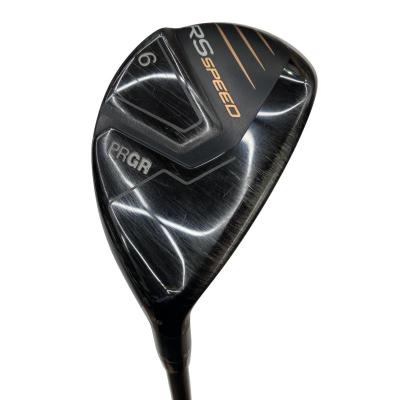 ユーティリティクラブ PRGA プロギア プロギア(prgr)／ユーティリティの口コミ評価｜ゴルフクラブ・ギア情報