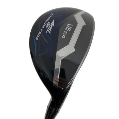 AXEL ZX HM ユーティリティ U4 21° U5 24° フレックスR中古ゴルフ