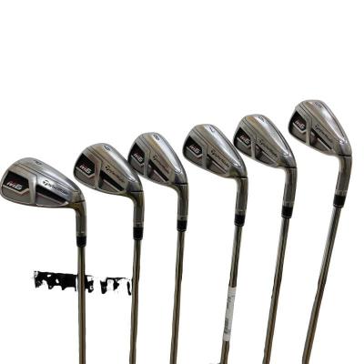【良品】初心者推奨 テーラーメイド M6 メンズアイアンセット 6本 R 良品】初心者推奨 テーラーメイド M6 メンズアイアンセット 6本 R 良品