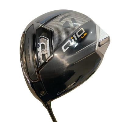レフティ美品！テーラーメイドQi10 ドライバー9.0°S 左用】Taylormade Qi10 Driver Lefty テーラーメイド キューアイテン