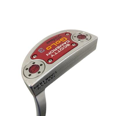 SCOTTY CAMERON GoLo 3 34インチ パター 右用 カバー付き SCOTTY CAMERON GoLo 3 34インチ パター 右用 カバー付き