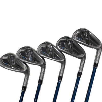 ひ*ん様 ゴルフクラブ　セット　メンズ　テーラーメイド　sim2max フレック テーラーメイドSIM2MAX 5本アイアンセットKBS フレックスS