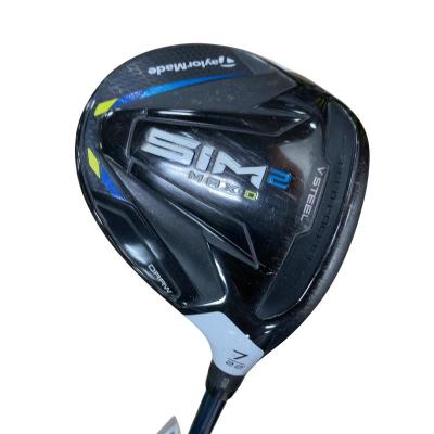 テーラーメイド SIM2 MAX D フェアウェイウッド 7W Flex:R TaylorMade（テーラーメイド） SIM2 MAX-D 7W フェアウェイウッド FW