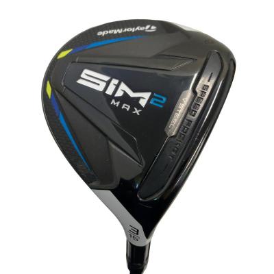 TaylorMade テーラーメイド SIM フェアウェイウッド 3W テーラーメイド SIM フェアウェイウッドの試打レビュー 口コミ・評価