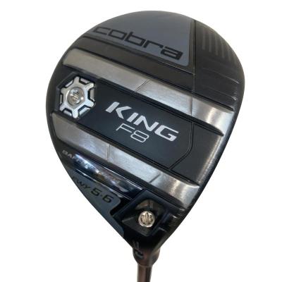 コブラF8フェアウェイウッド5-6FWY USモデル COBRA（コブラ） KING F8 5-6W(グレー) USA フェアウェイウッド FW
