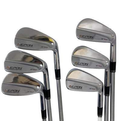 【良品】エポン AF-Tour FORGED MB メンズアイアンセット 7本 AF-Tour MB - EPON GOLF Official（エポンゴルフ）