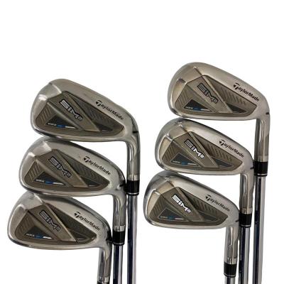 【良品】初心者推奨 テーラーメイド シム2マックス メンズアイアンセット 6本S 良品】テーラーメイド シム2マックス メンズアイアンセット 6本 S