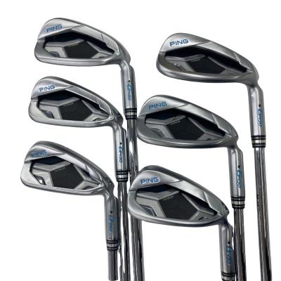 【良品】初心者推奨 ピン G430 黒ドット メンズアイアンセット 6本 S 初心者推奨 ピン G430 黒ドット メンズアイアンセット 6本 S 良品