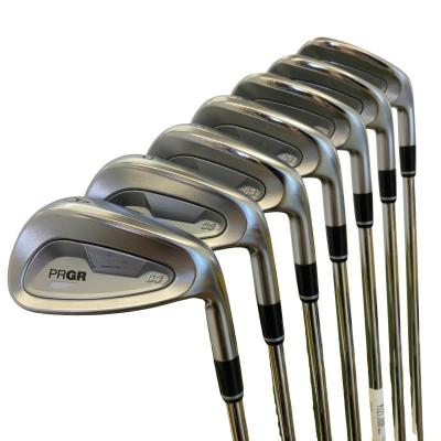 prgr 03 アイアン（PRGR／ゴルフ用品）（セット本数：7本セット