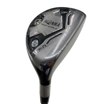 HONMA T//WORLD ユーティリティUT クラブ プロ向けに作られた小ぶりのアイアン型UT」本間ゴルフ ツアーワールド
