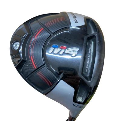 TaylorMade M4 ドライバー 10.5度　カチャカチャ付き テーラーメイド M4 ドライバーの試打レビュー 口コミ・評価 ギア