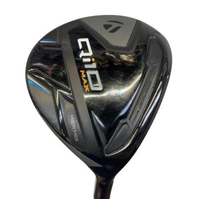 Qi10MAX 7W 22° フェアウェイウッド SR テーラーメイド カバー付 Qi10 Max フェアウェイウッド | Qi10 Max Fairwaywood | TaylorMade