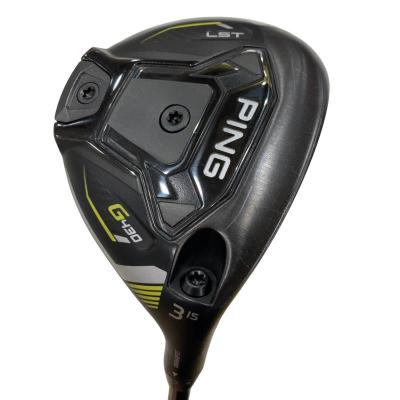 PING g430 LST 3W 3番ウッド フェアウェイウッド FW PING G430 フェアウェイウッド （FW）15° ヘッドカバー付き 3W
