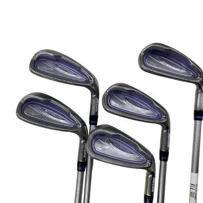 レディース Mizuno EURUS EXSAR アイアンセット 5本セット MIZUNO - ミズノ EURUSレディースアイアン5本セットの通販 by ルマンド