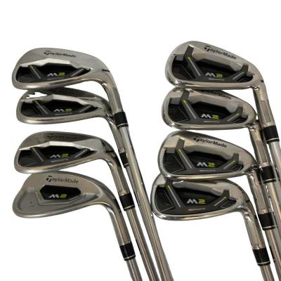 テーラーメイド M２ アイアンセット 8本セット FLEX S テーラーメイドM2アイアンセット