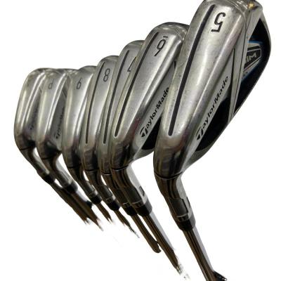 【左/レフティ】グリップ全て新品/TaylorMade r7Ti アイアンセット TaylorMade アイアンセット（利き手：左用）｜クラブ（メンズ