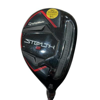 TaylorMade ステルス2 5UT ユーティリティ　カバー付 テーラーメイドステルス2（ユーティリティ）（番手：5U）｜クラブ