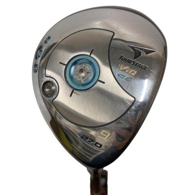 専用　Fitway レディース 9w とツアーステージ11w 楽天市場】ViQ CL（ブランドブリヂストン）（フェアウェイウッド