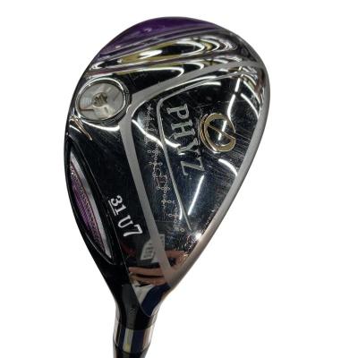 PHYZ レディースユーティリティ2本セット（4U・5U） phyzユーティリティ（ゴルフクラブ レディース）｜ゴルフ | スポーツ