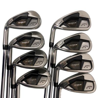 【レフティ】キャロウェイローグSTMAXOS アイアンセット左 Callaway キャロウェイ ローグ ST MAX アイアンセット 5本 左利き レフティ S200