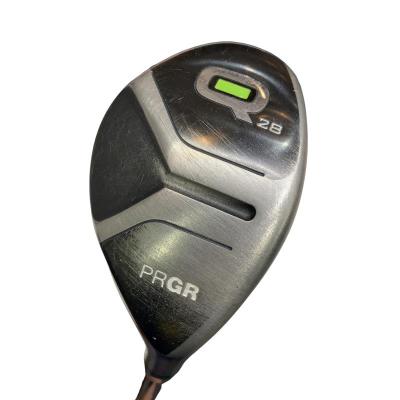 【中古ゴルフクラブ】プロギア　PRGR　CarrysQ ユーティリティ Q　シャフト：Q PRGR ユーティリティ（ロフト角：28度）｜クラブ（メンズ）｜ゴルフ