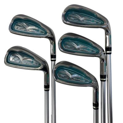 ミズノEURUSレディースアイアンセット ミズノ EURUS アイアン レディース フレックスL 5本セット 初心者