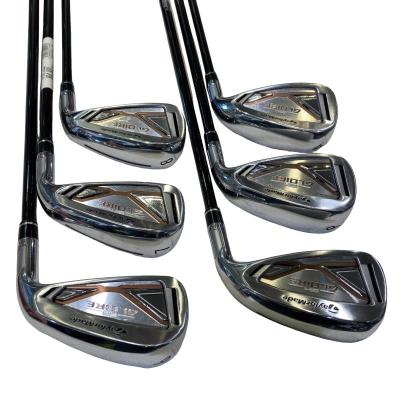 TaylorMade アイアンセット（シャフトの硬さ：SR）｜クラブ（メンズ